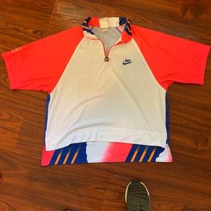 Rare 1991 Nike challenge court shirt
